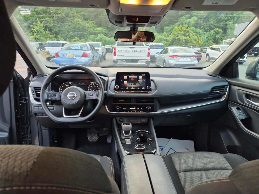 Used 2024 Gun Metallic Nissan SV image 25