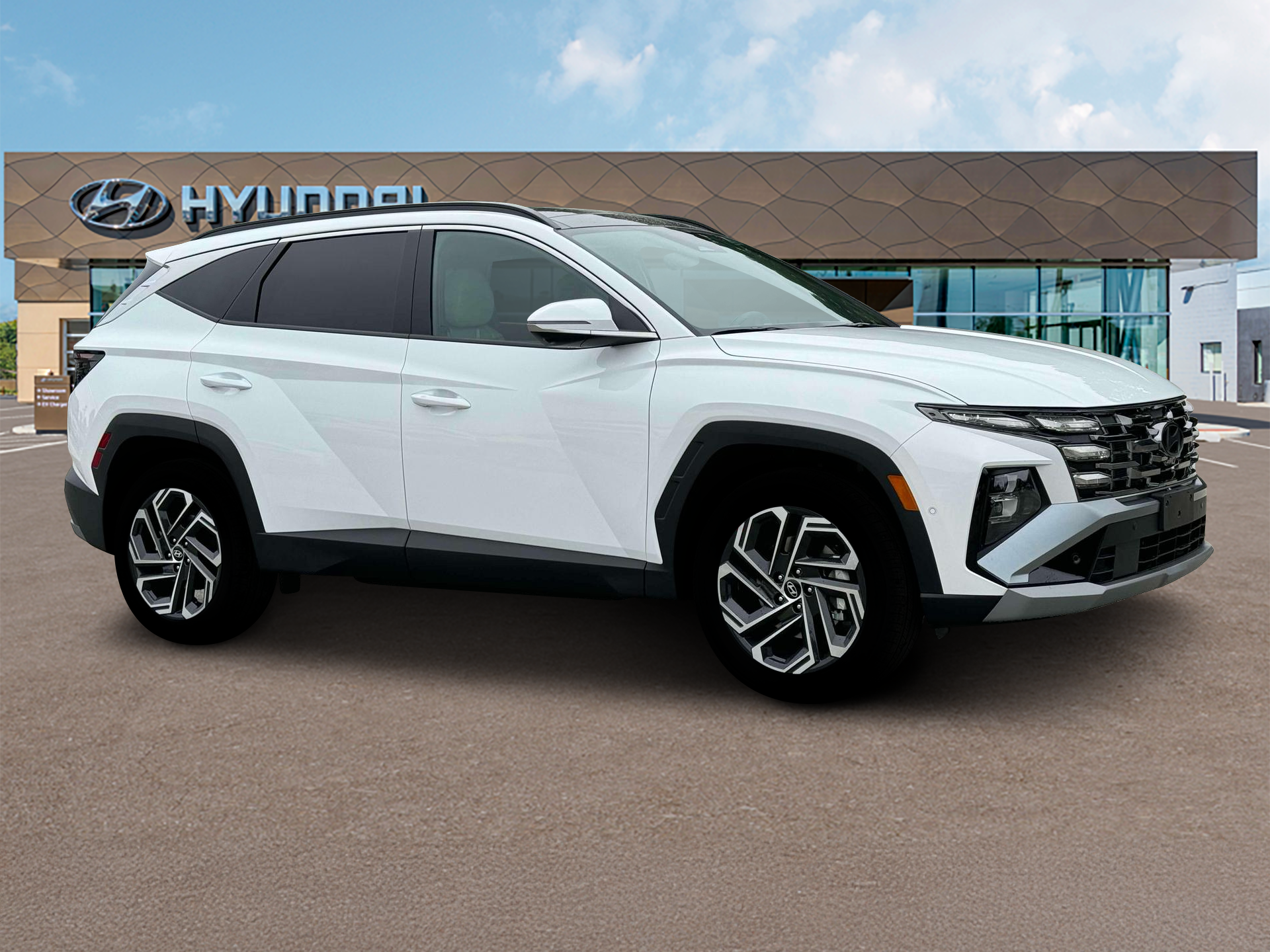 New 2025 White Hyundai Limited image 10