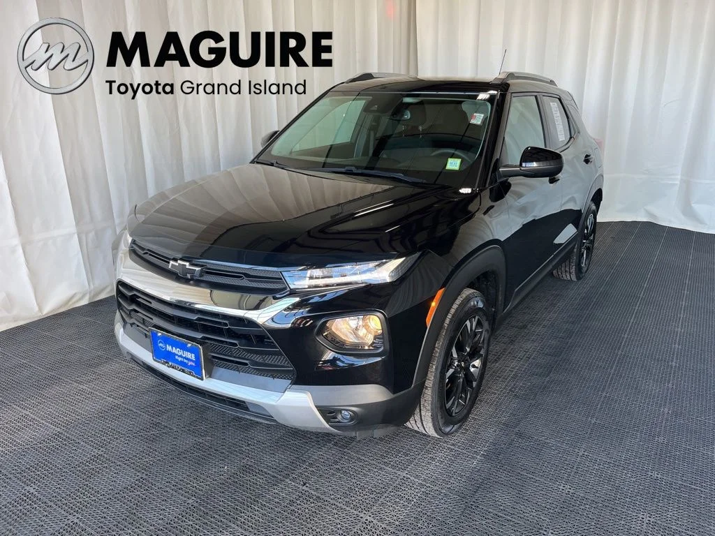 Used 2023 Black Chevrolet LT image 1