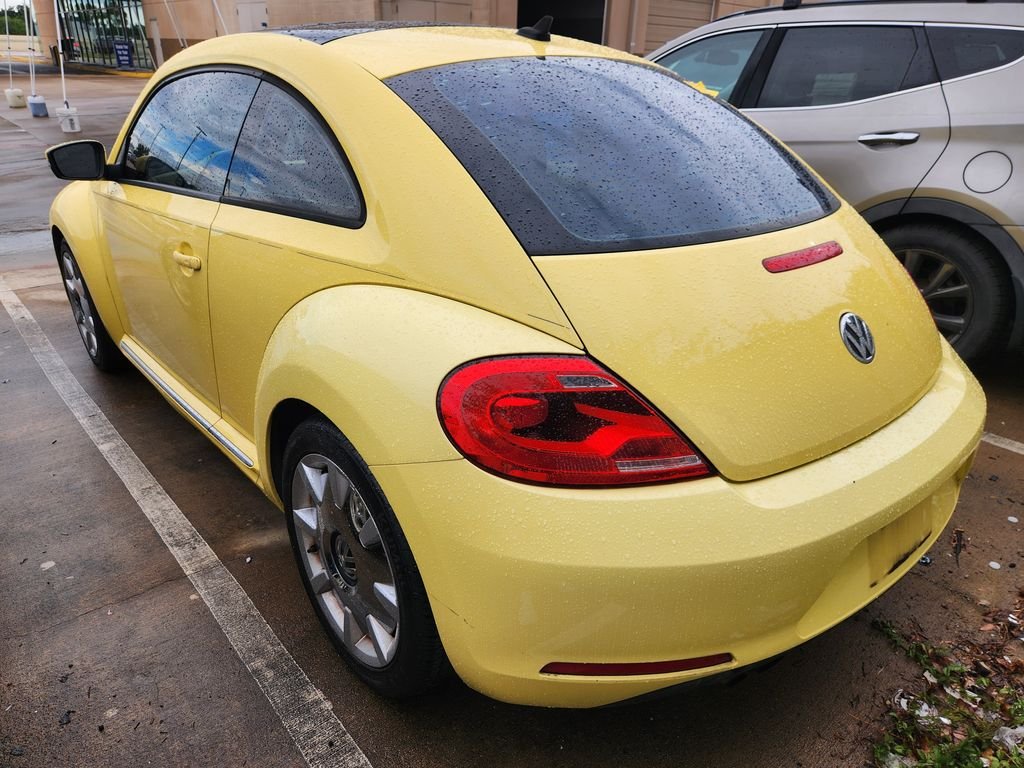 Used 2015 Yellow Rush Volkswagen 1.8T w/Sun/Sound/Nav image 6