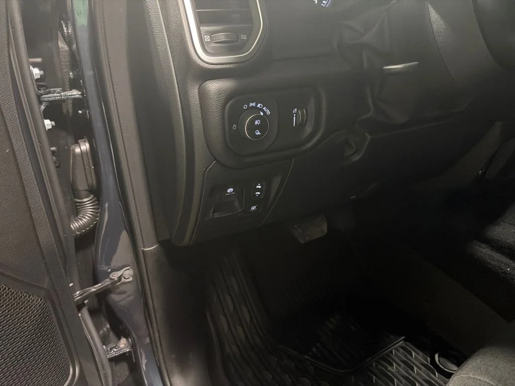 New 2026 Forged Blue Metallic Exterior Paint RAM Big Horn image 13