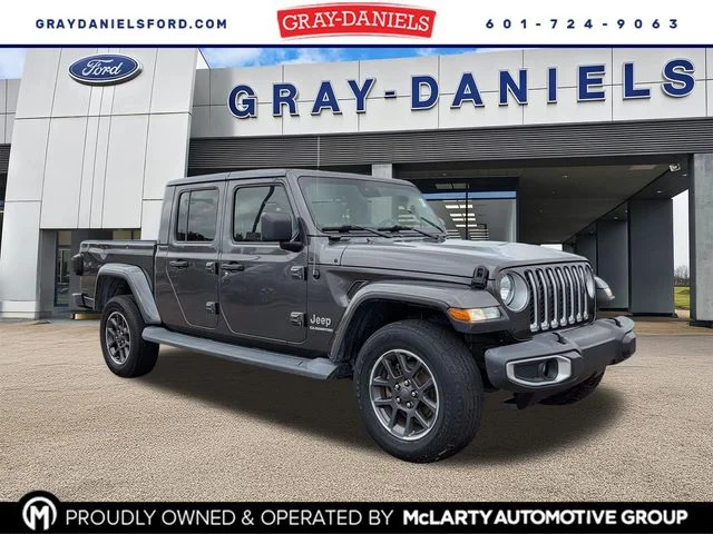 2021 Jeep Gladiator Overland