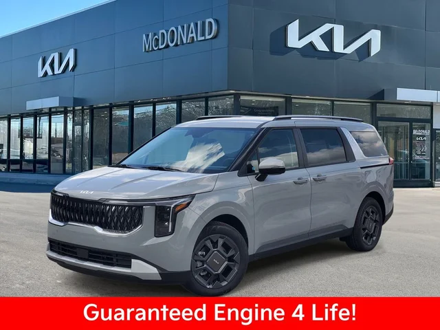 2026 Kia Carnival Hybrid EX