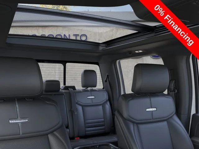 New 2026 White Ford Platinum image 22