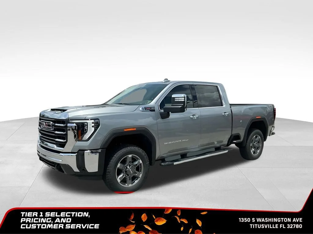 New 2026 Sterling Metallic GMC SLT image 2