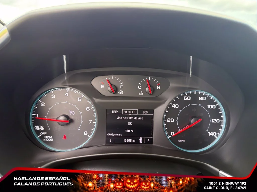 Used 2024 Sterling Gray Metallic Chevrolet LS image 9