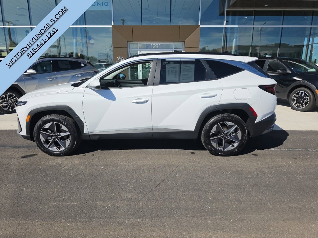 Used 2026 Hyundai Tucson SEL with VIN 5NMJBCDE6TH665432 for sale in Kansas City