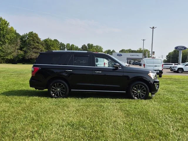 Used 2020 Black Ford Limited image 14