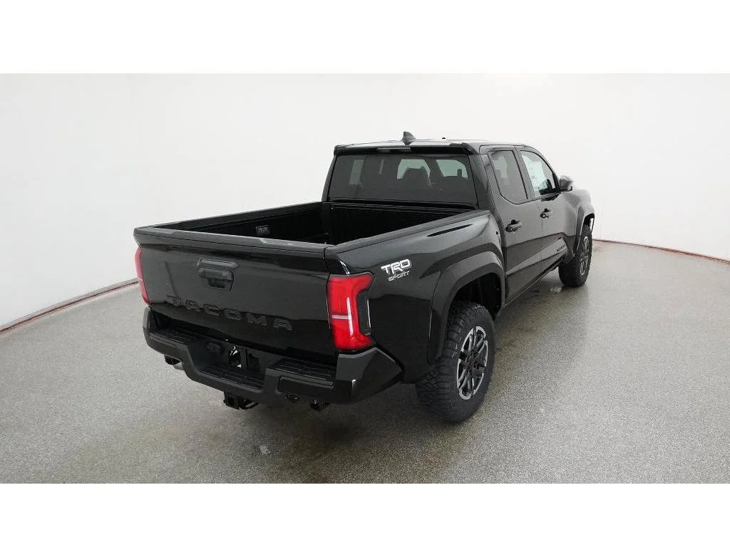 New 2026 Black Toyota TRD Sport image 8