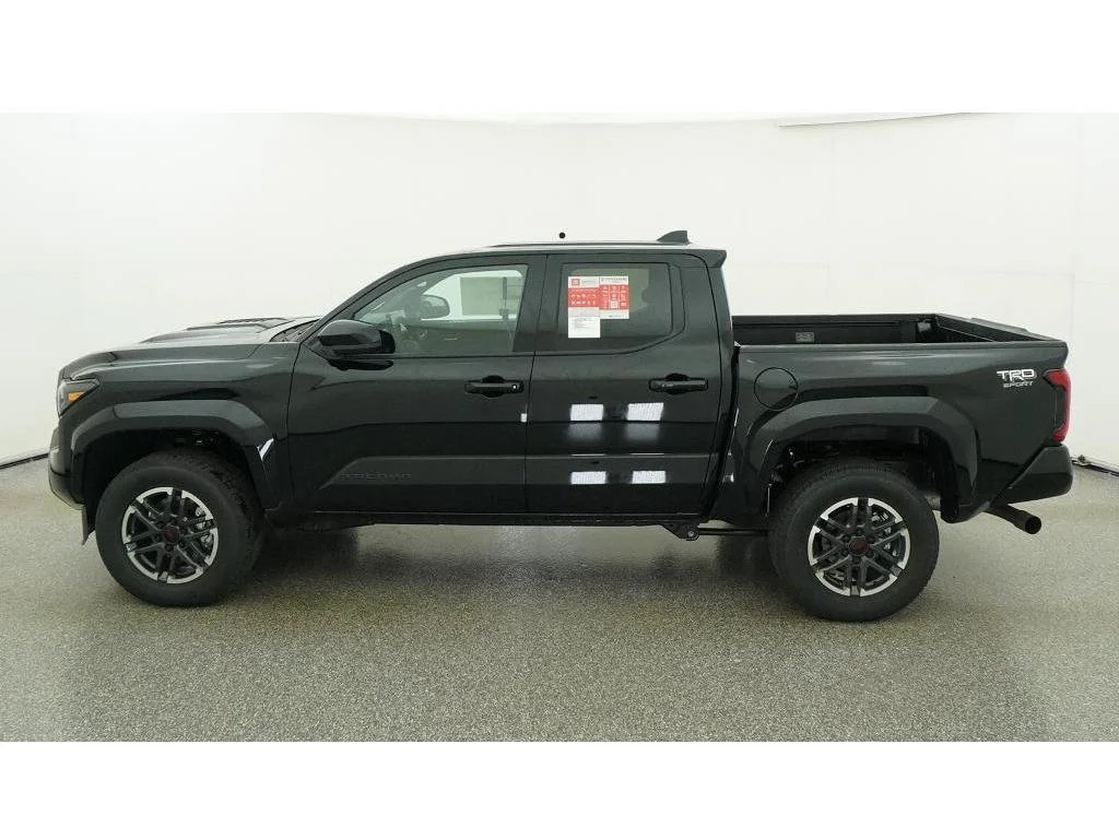 New 2026 Black Toyota TRD Sport image 3