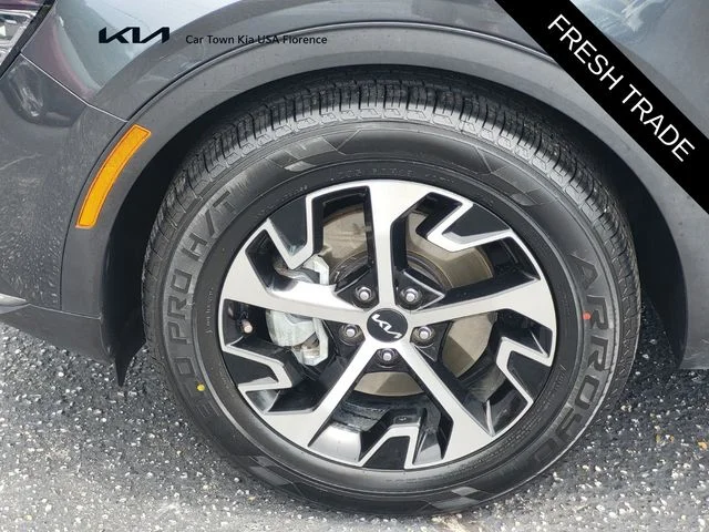 Certified Used 2024 Gray Kia EX image 8