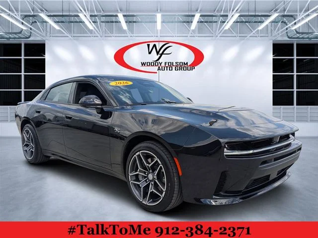 New 2026 Diamond Black Crystal Pearlcoat Dodge R/T Plus image 1