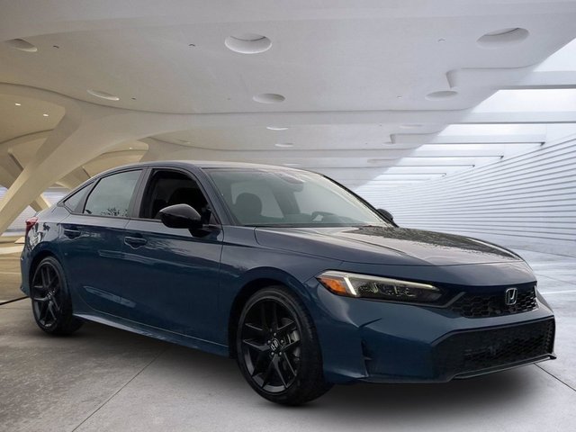 2026 Honda Civic Sedan Sport