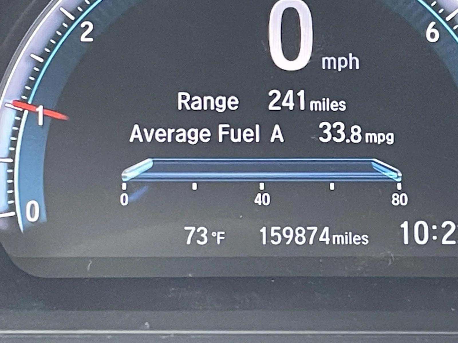 Used 2019 Crystal Black Pearl Honda LX CVT image 22