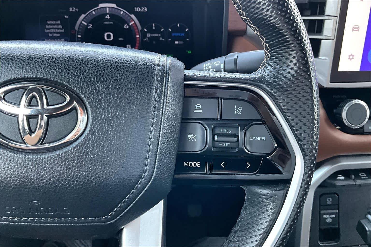 Used 2024 Celestial Silver Metallic Toyota 1794 Edition Hybrid image 22