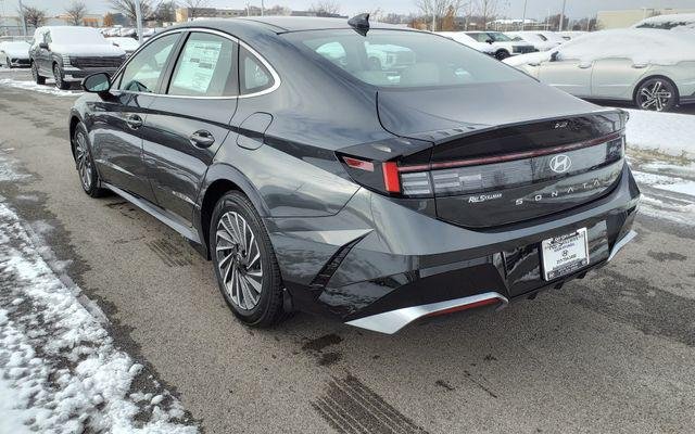 New 2026 Gray Hyundai SEL image 8