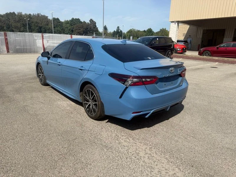 Used 2024 Blue Toyota SE image 18