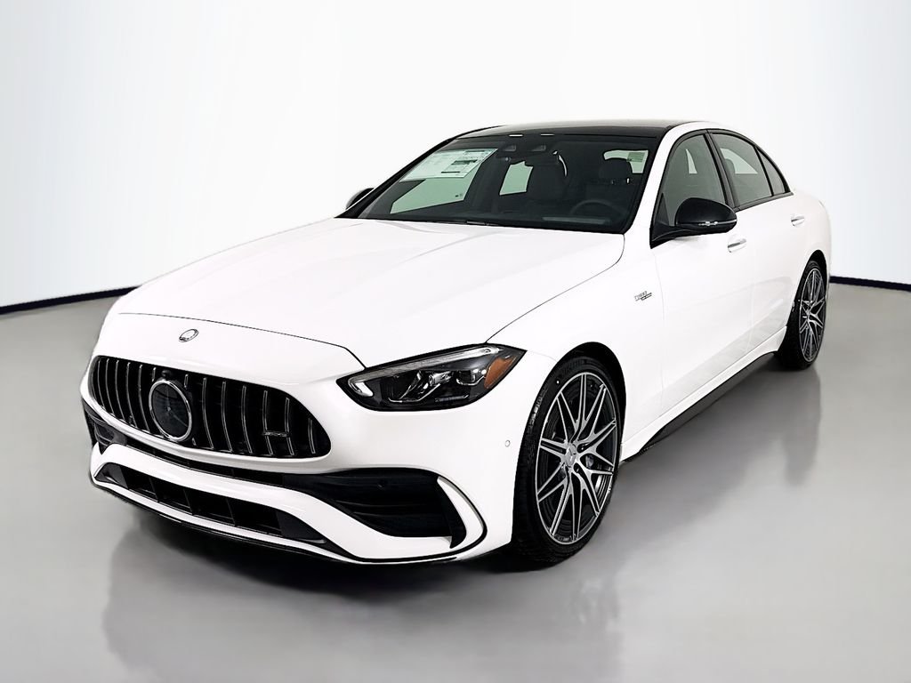 2026 Mercedes-Benz C-Class AMG C43 4MATIC's photo