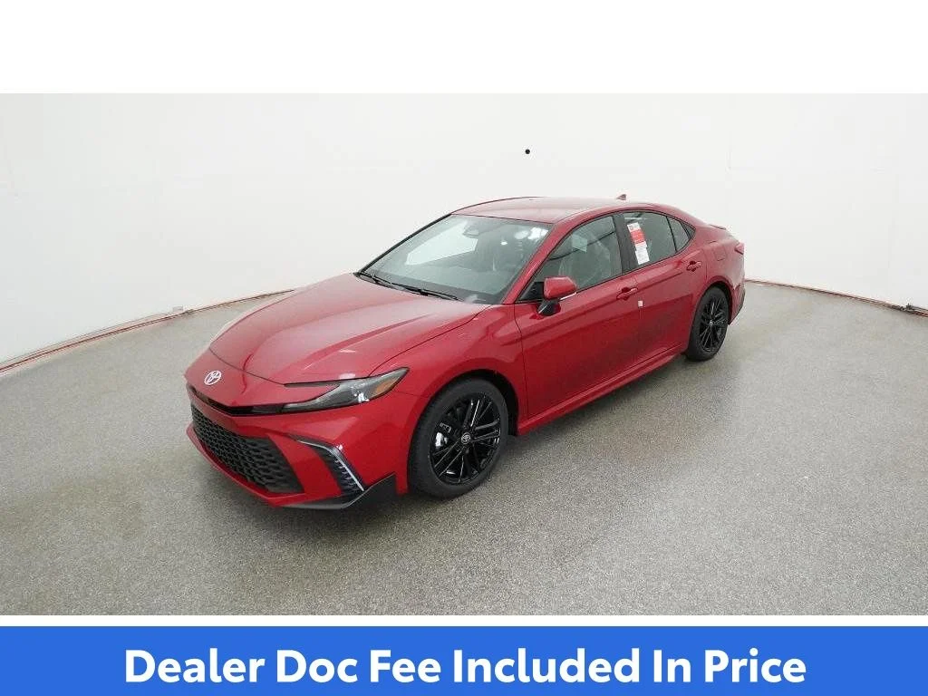 New 2026 Supersonic Red Toyota SE image 1
