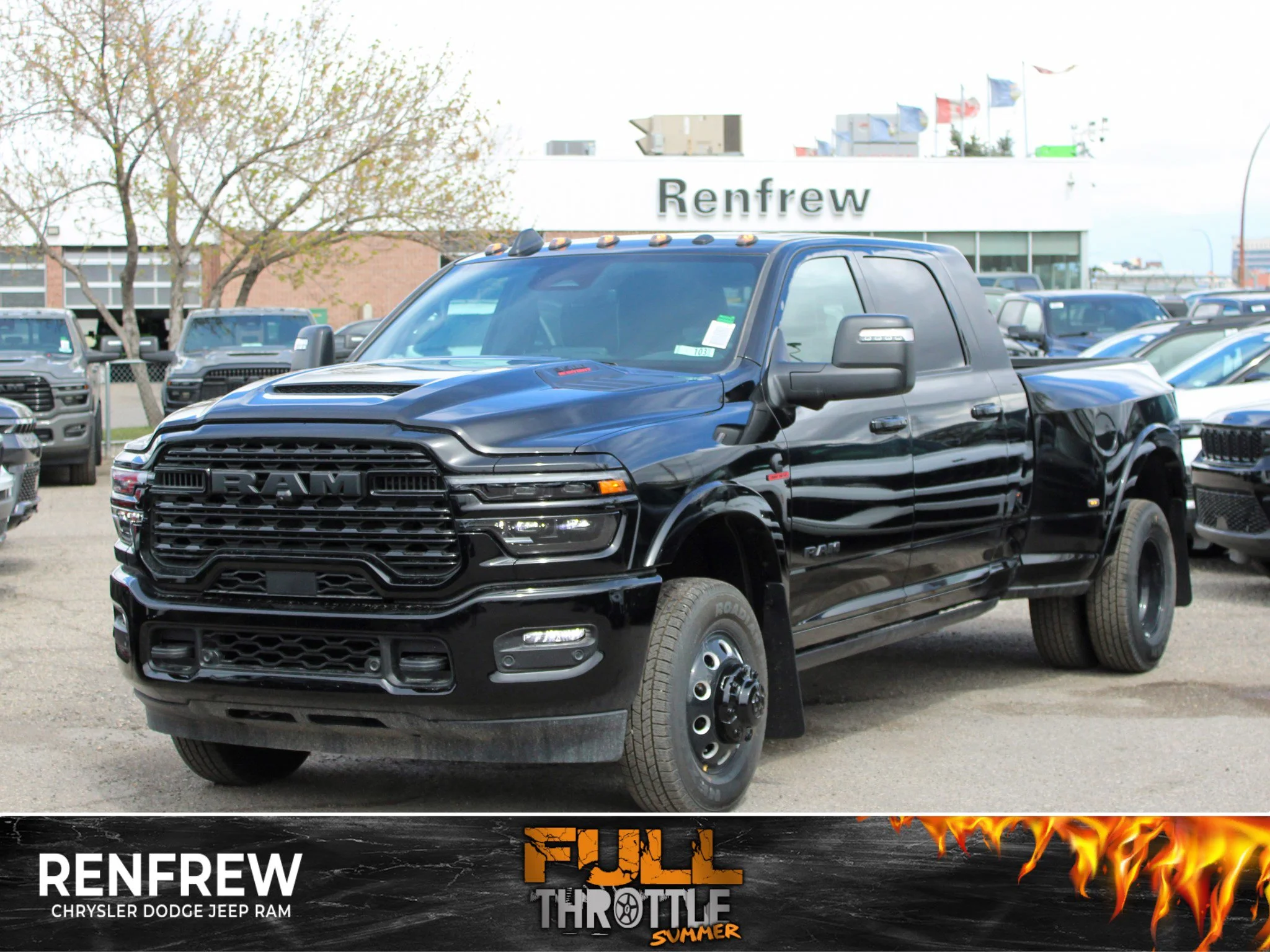 New 2026 Black RAM Limited* image 1