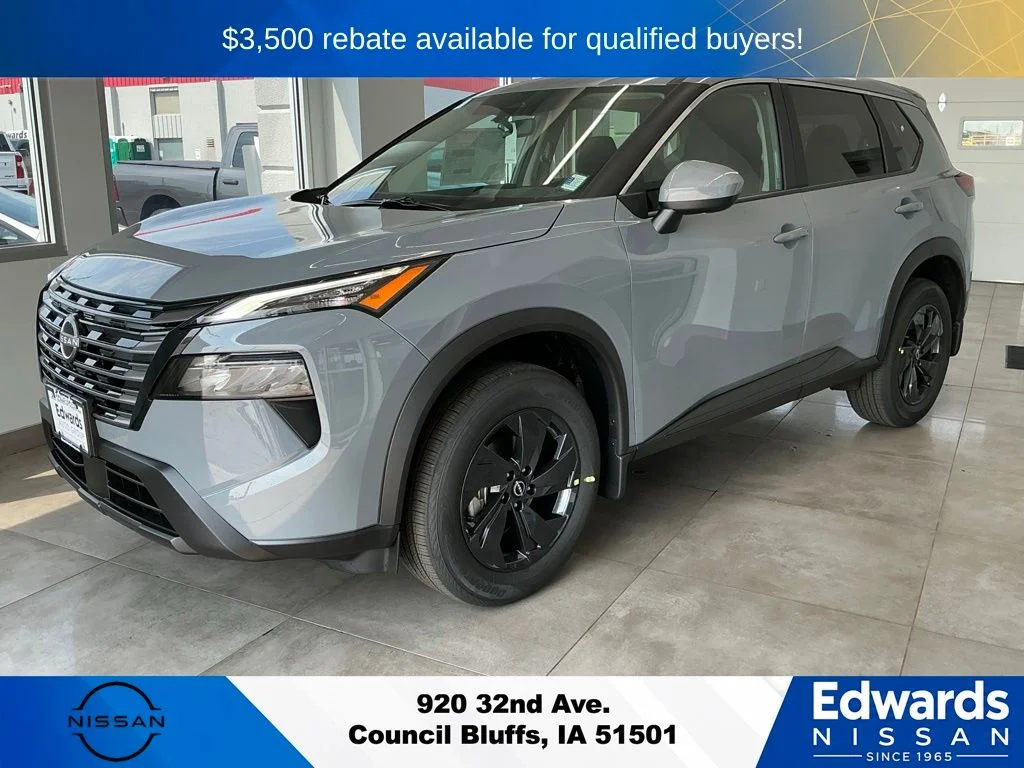 New 2026 Gray Nissan SV image 3