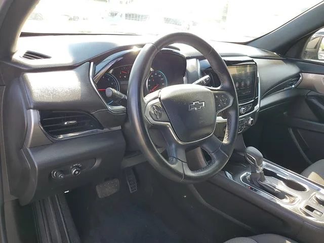 Used 2023 Sterling Gray Metallic Chevrolet LT Cloth image 21