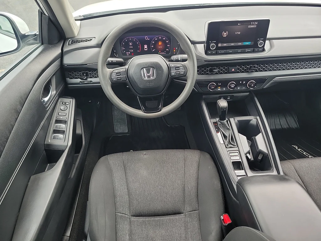 Certified Used 2023 WHITE Honda LX image 9