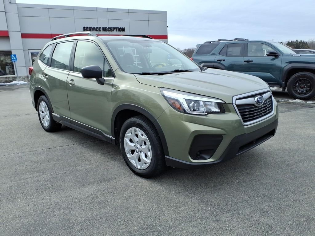 Used 2020 Subaru Forester Base with VIN JF2SKADC0LH461557 for sale in Indiana, PA