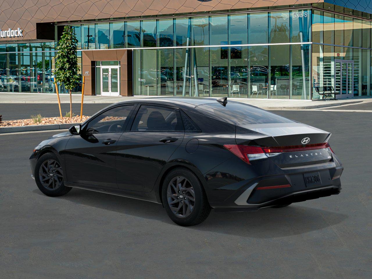 New 2026 Abyss Black Hyundai Blue image 5
