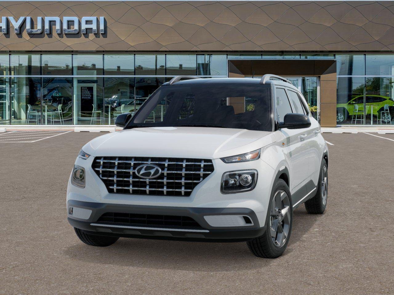 New 2026 Lunar White w/Black Roof Hyundai SEL w/Two-Tone Roof image 6