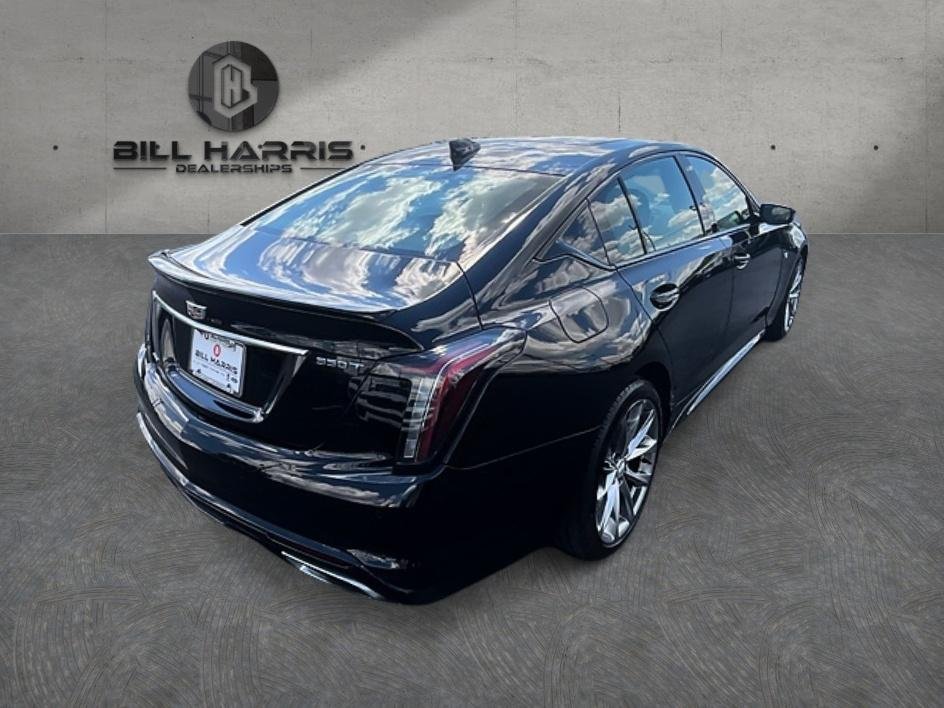 Used 2023 Black Cadillac Sport image 6