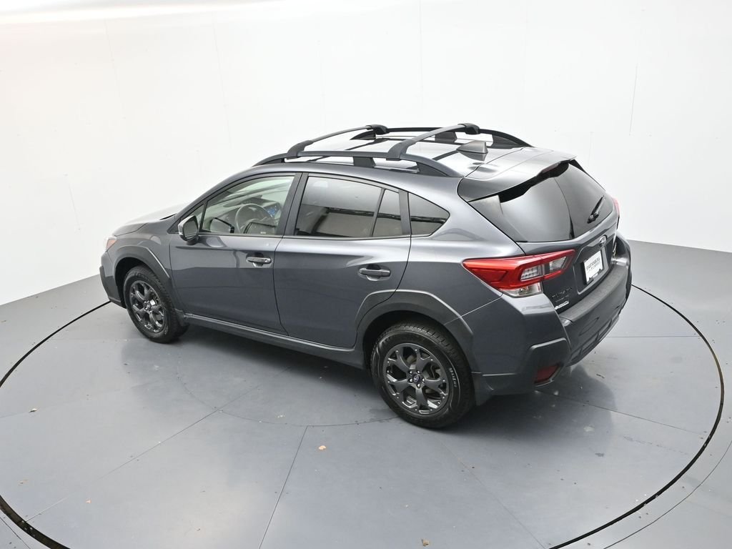 Used 2022 Gray Metallic Subaru Sport image 28