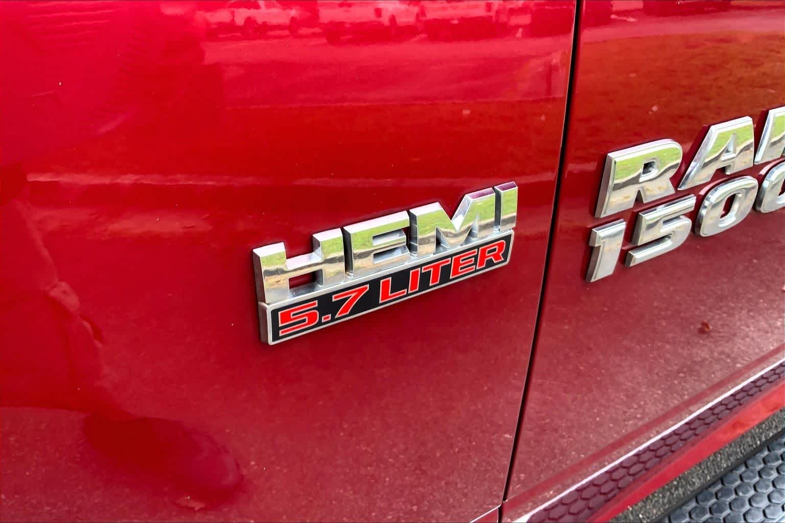 Used 2014 Deep Cherry Red Crystal Pearlcoat Ram Express image 9