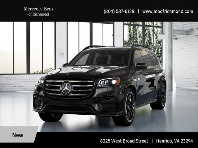 New 2026 Obsidian Black Metallic Mercedes-Benz GLS 450 image 83