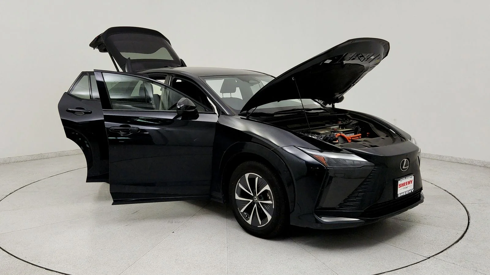 Used 2023 Black Lexus 450e Premium image 11