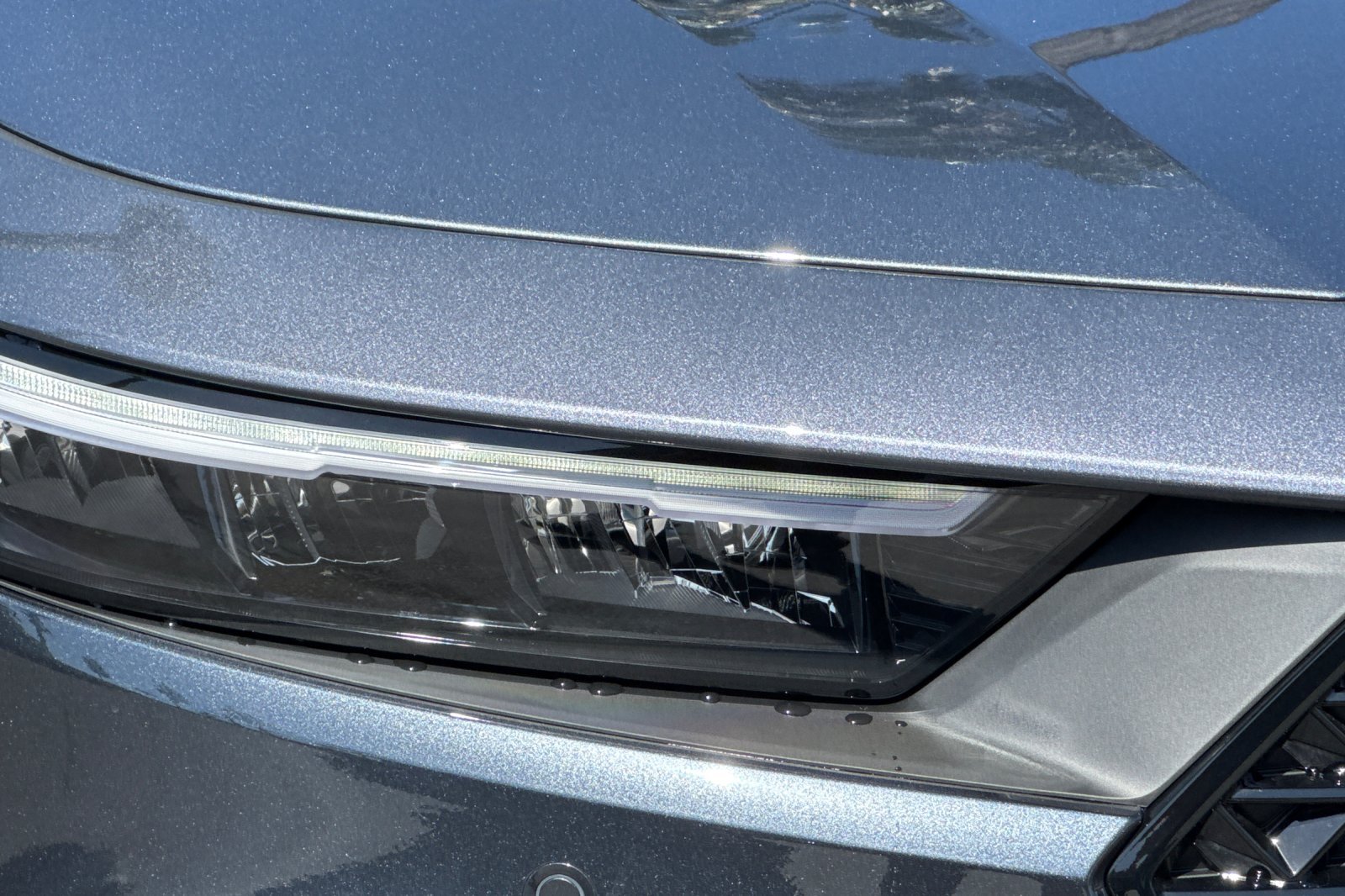 New 2026 Meteorite Gray Metallic Honda EX-L image 30