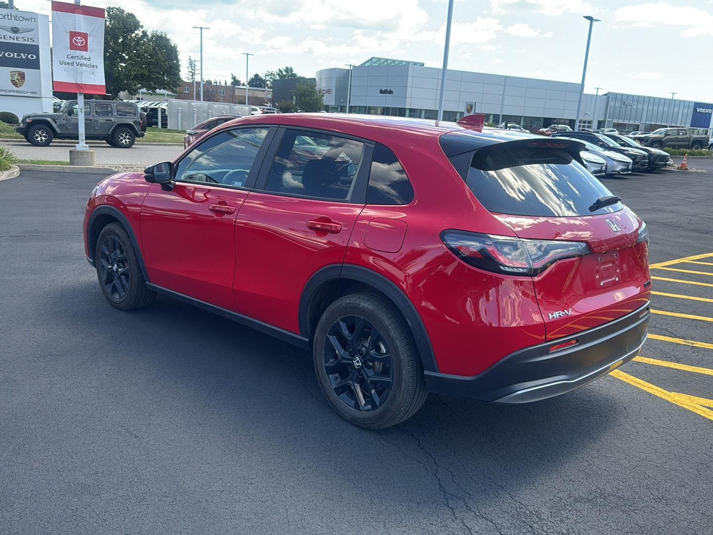 Used 2024 Milano Red Honda Sport image 4