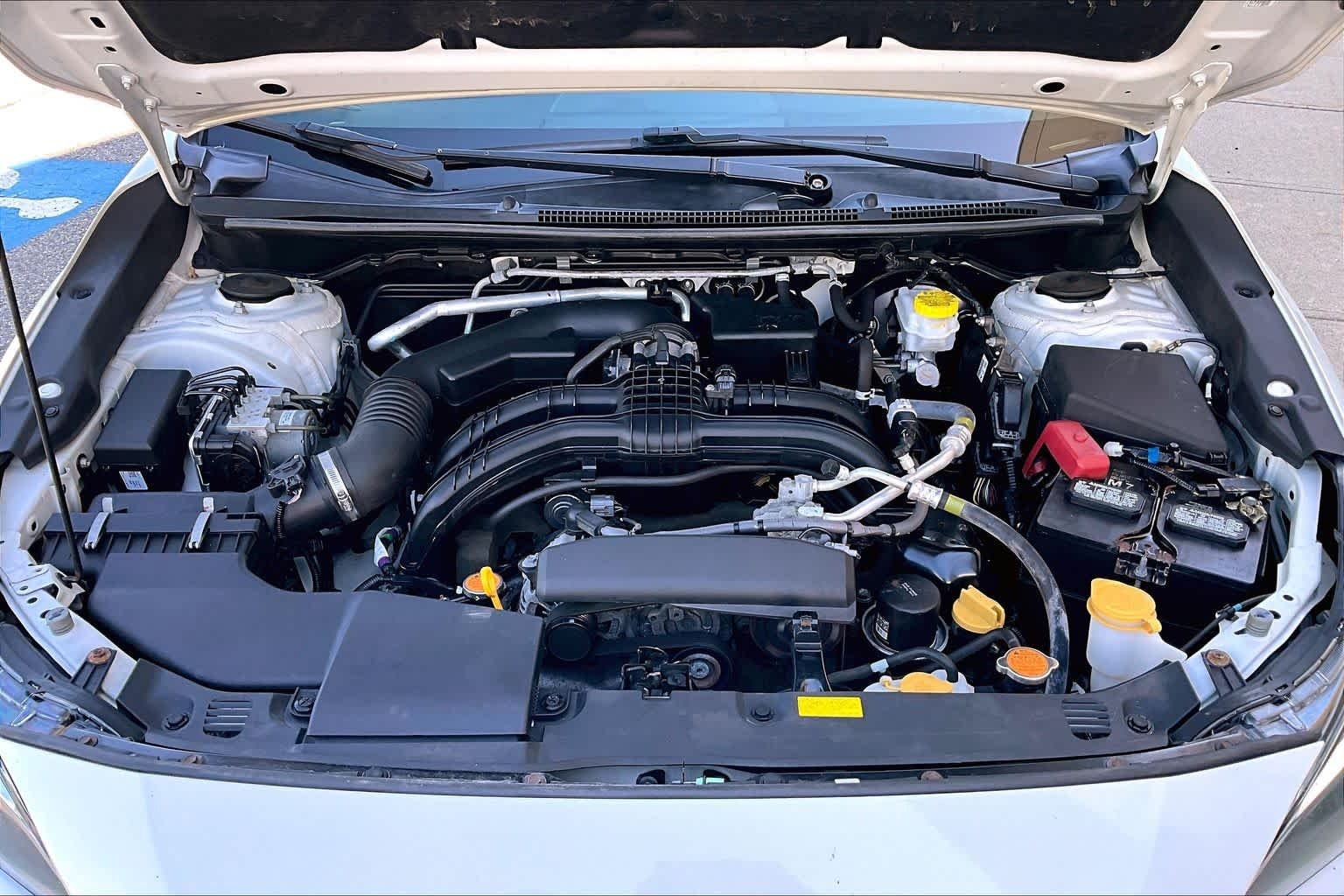 Used 2020 Crystal White Pearl Subaru Sport image 30