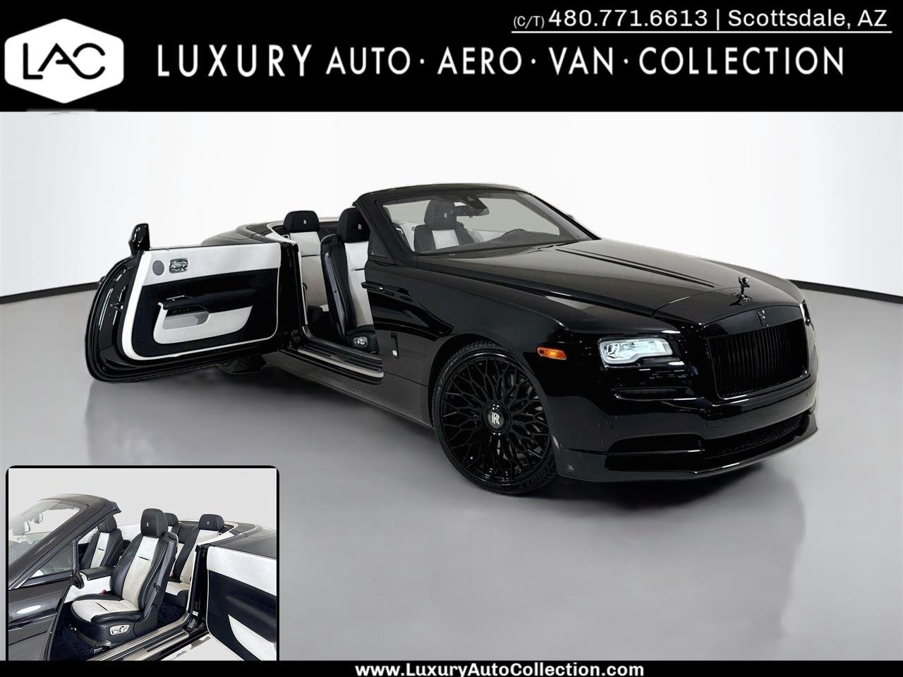 2018 Rolls-Royce Dawn Base