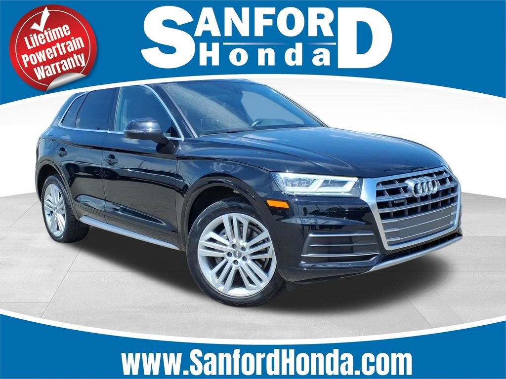 2020 Audi Q5 45 quattro S tronic Premium Plus's photo
