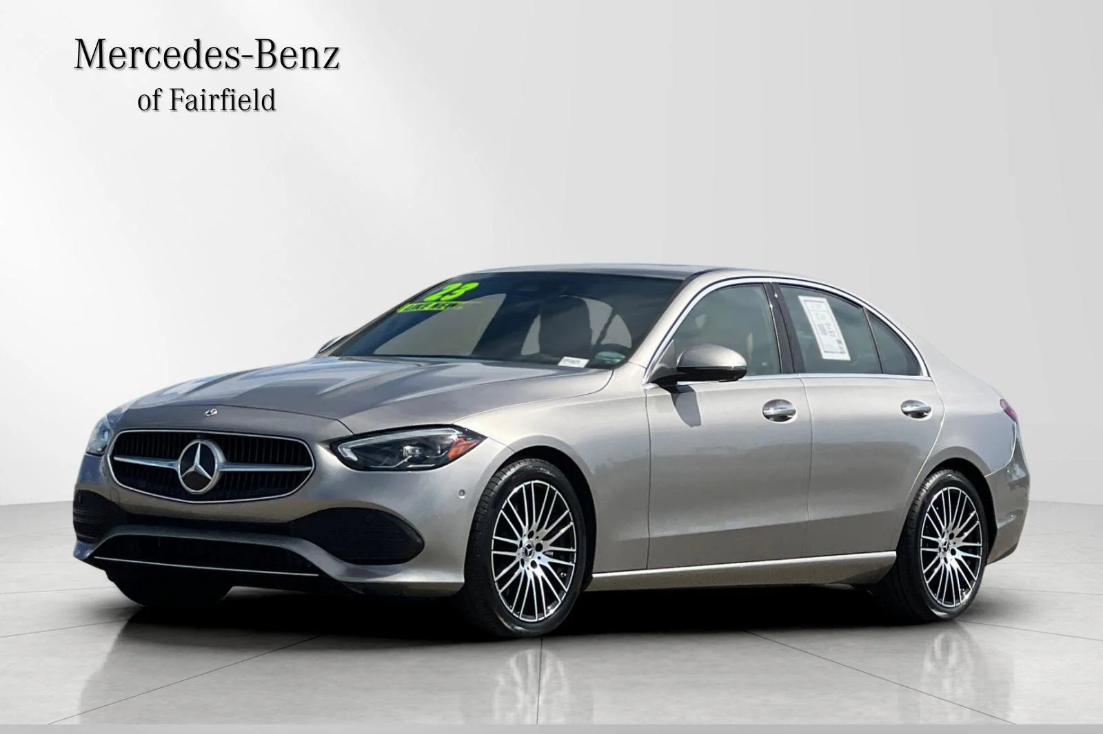 Certified Used 2023 Silver Mercedes-Benz C 300 image 1