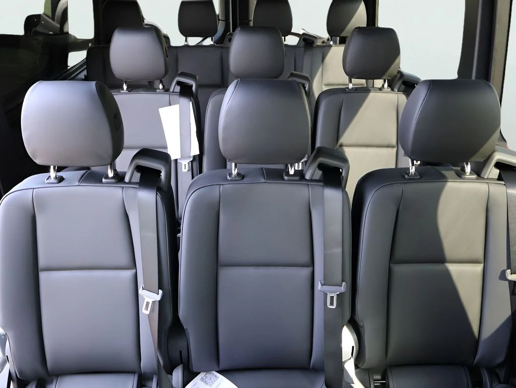 New 2026 Hightech Silver Mercedes-Benz Passenger 144 WB High Roof image 18