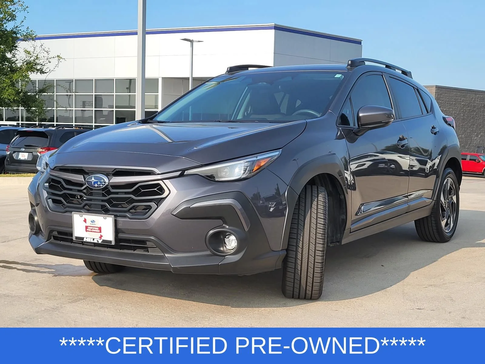 Used 2024 Gray Subaru Limited image 2