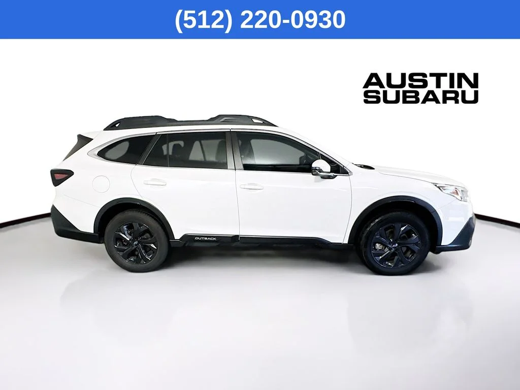 Certified Used 2022 White Subaru Limited image 9