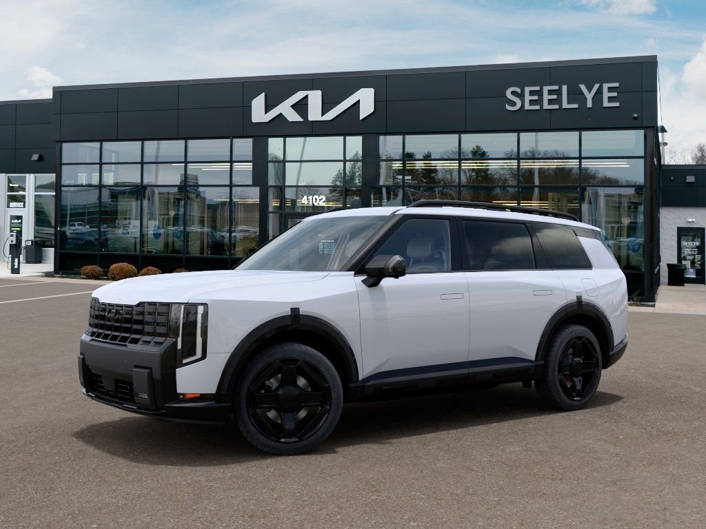 New 2027 Glacial White Pearl Kia X-LINE SX PRESTIGE image 3