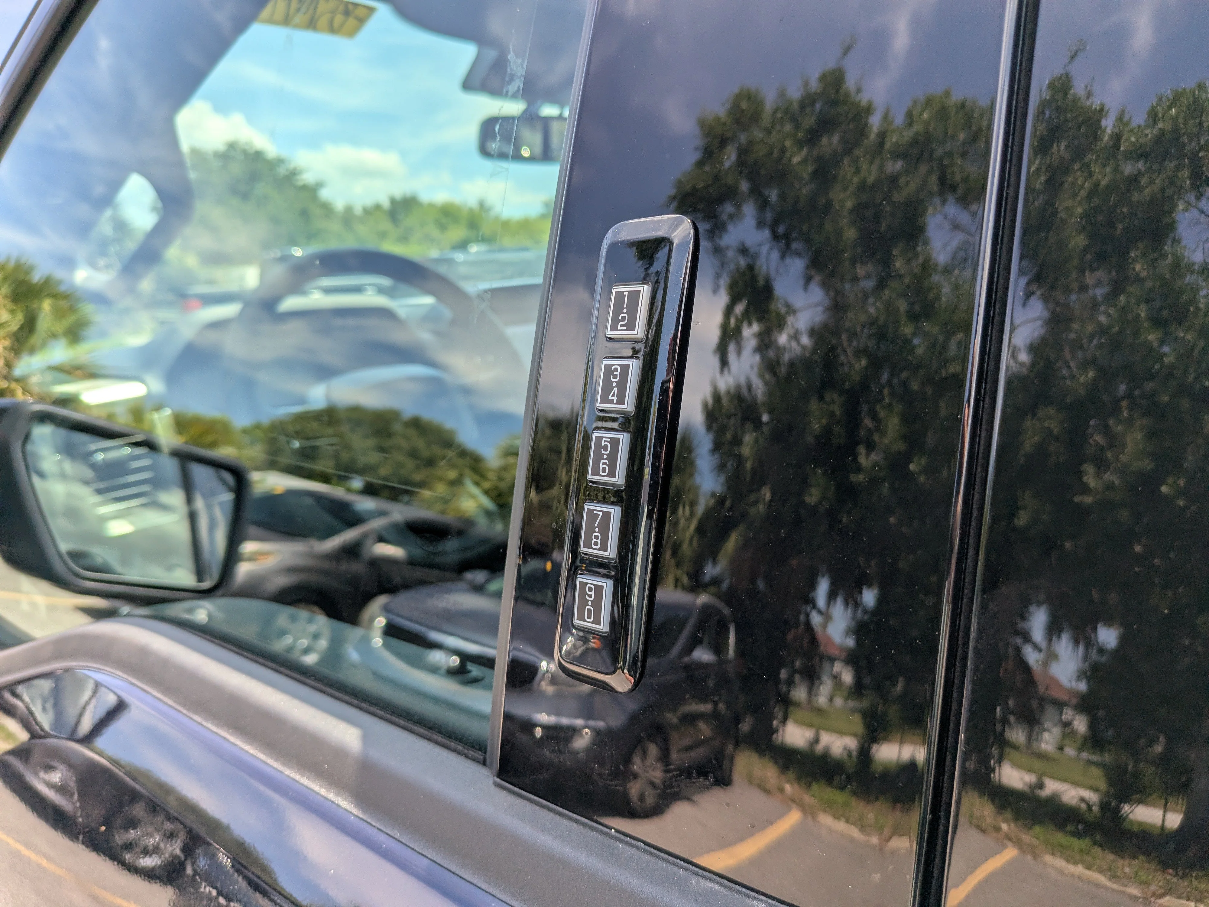 New 2026 Antimatter Blue Metallic Ford Lariat® image 17
