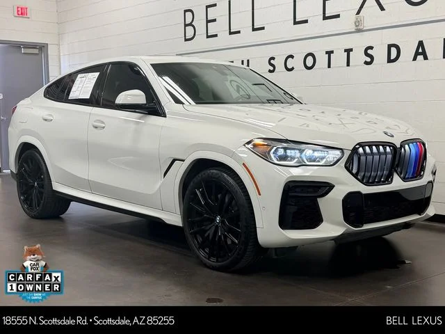 2023 BMW X6 xDrive40i