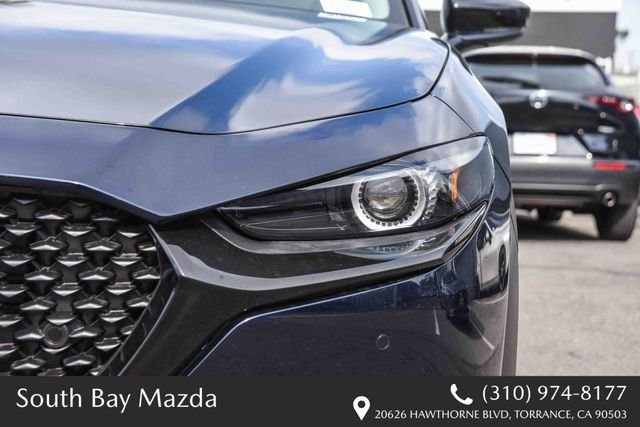 New 2026 Deep Crystal Blue Mica Mazda 2.5 S Aire Edition image 4