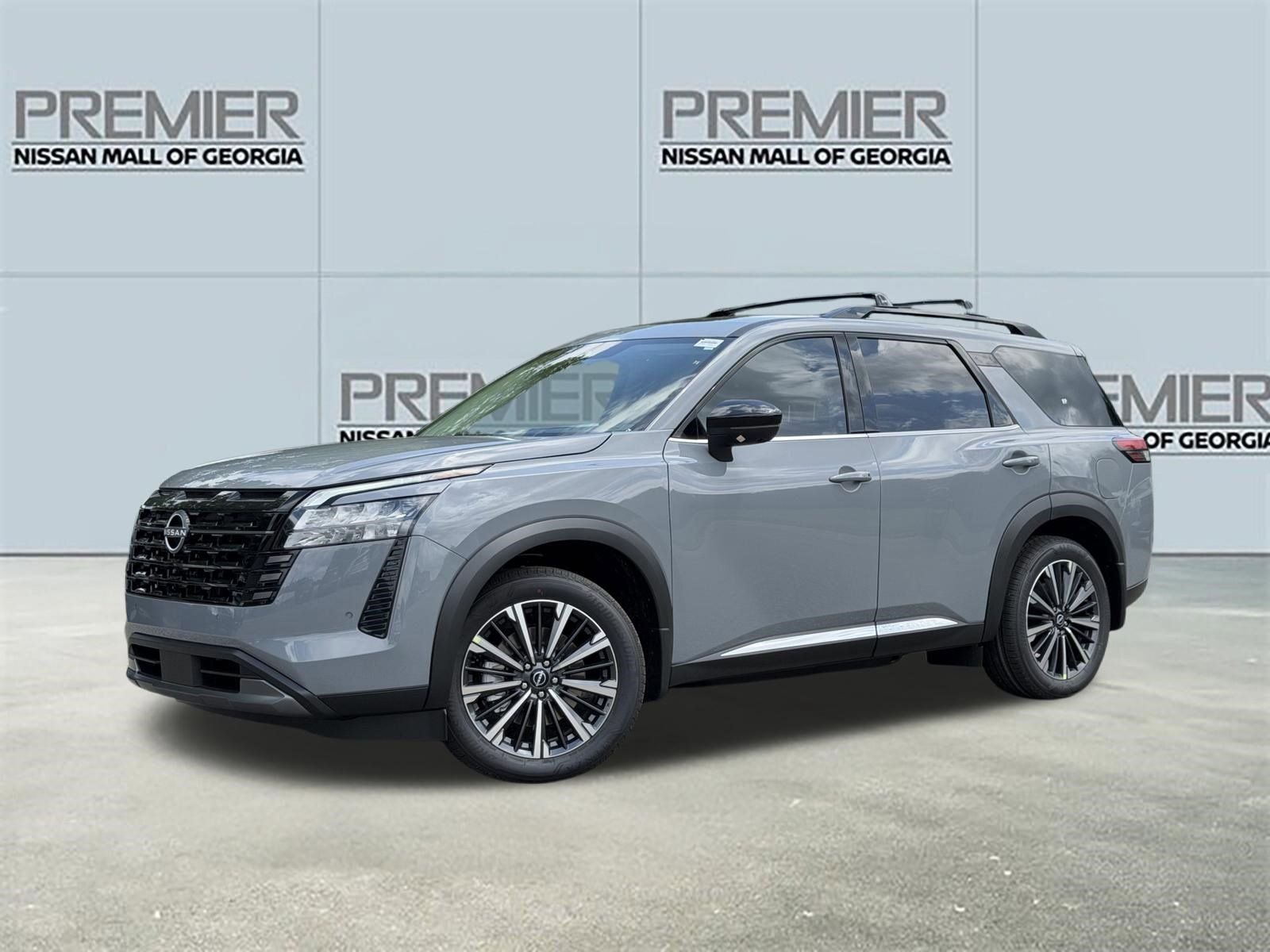 New 2026 Gray Nissan Platinum image 1