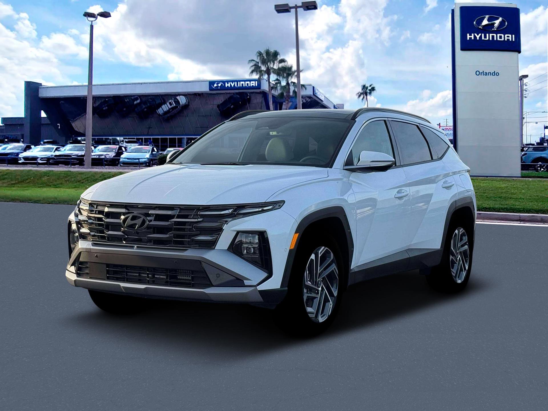 2026 Hyundai Tucson Limited HEV AWD's photo